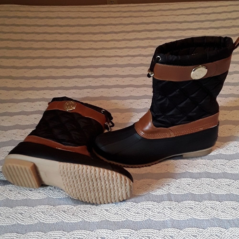 Tommy Hilfiger Duck Boots